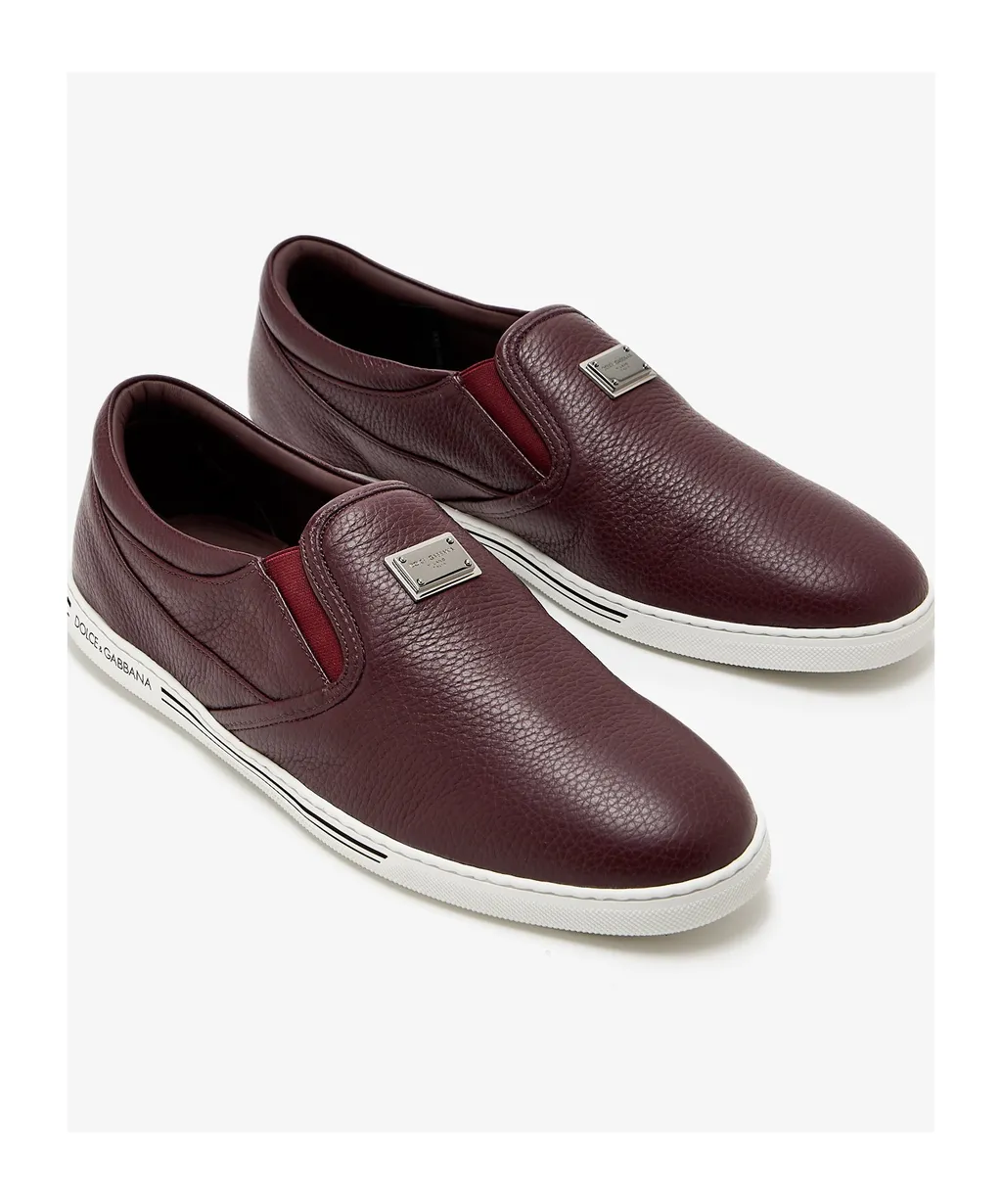 Saint Tropez Round Toe Sneakers