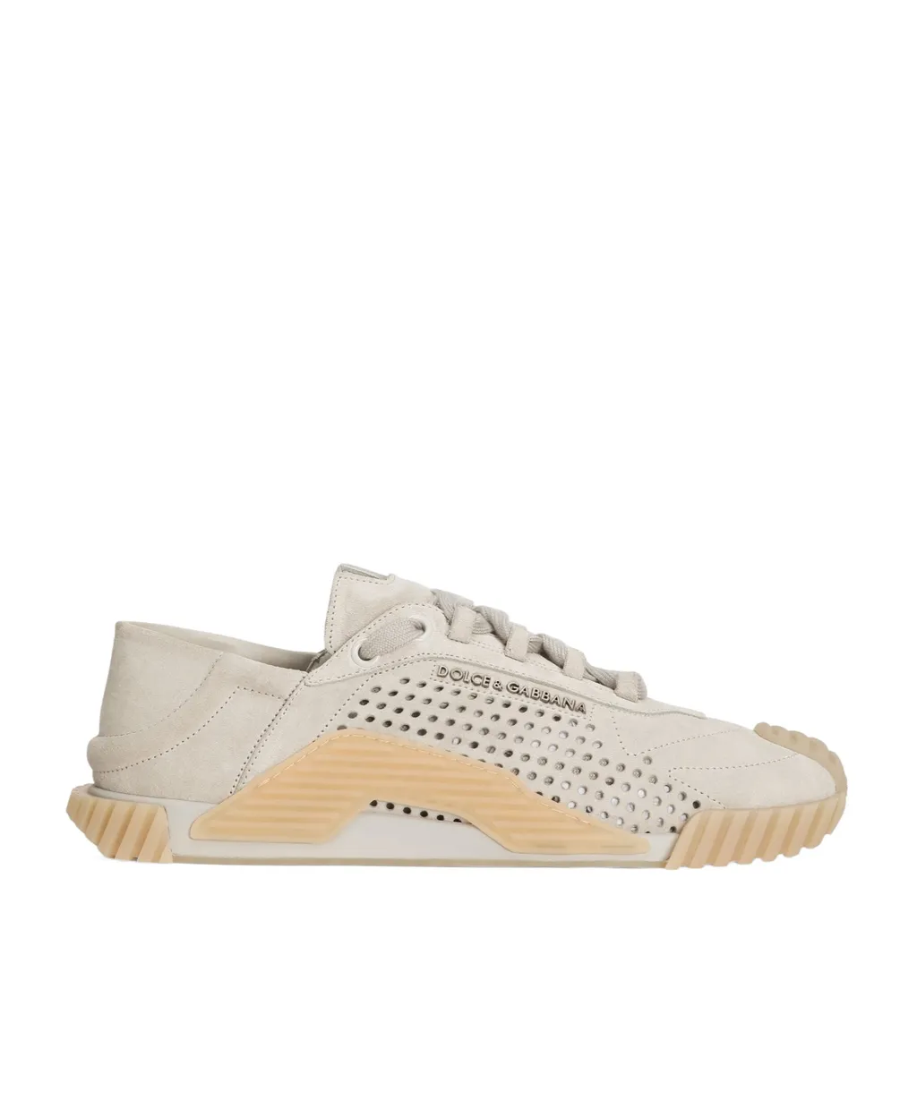 Ns1 Logo Lettering Sneakers