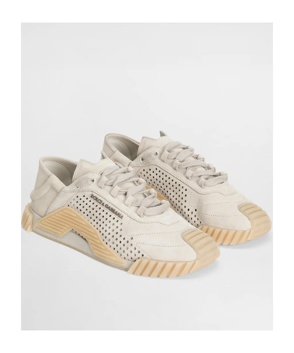 Ns1 Logo Lettering Sneakers
