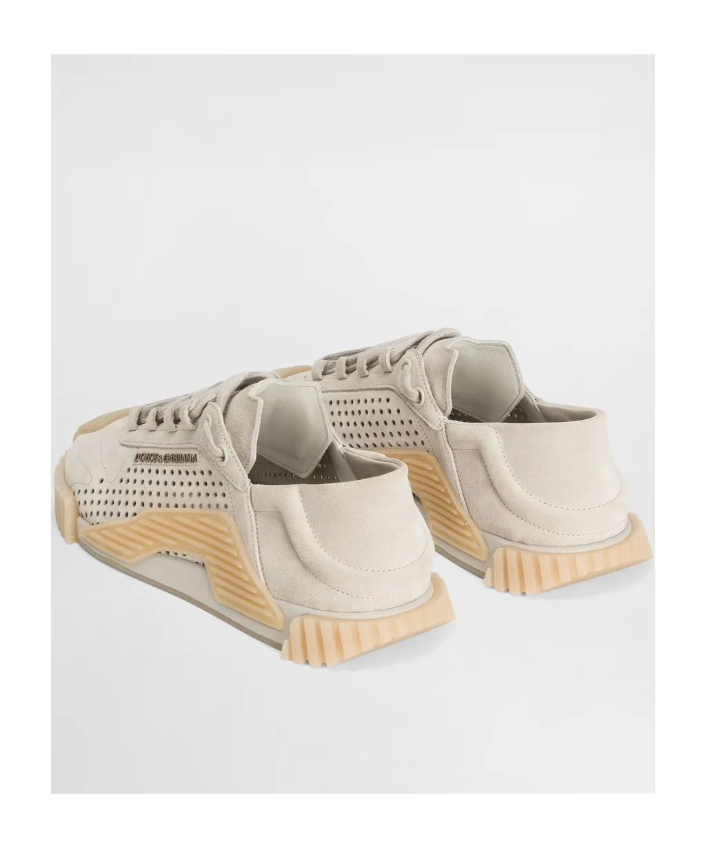 Ns1 Logo Lettering Sneakers