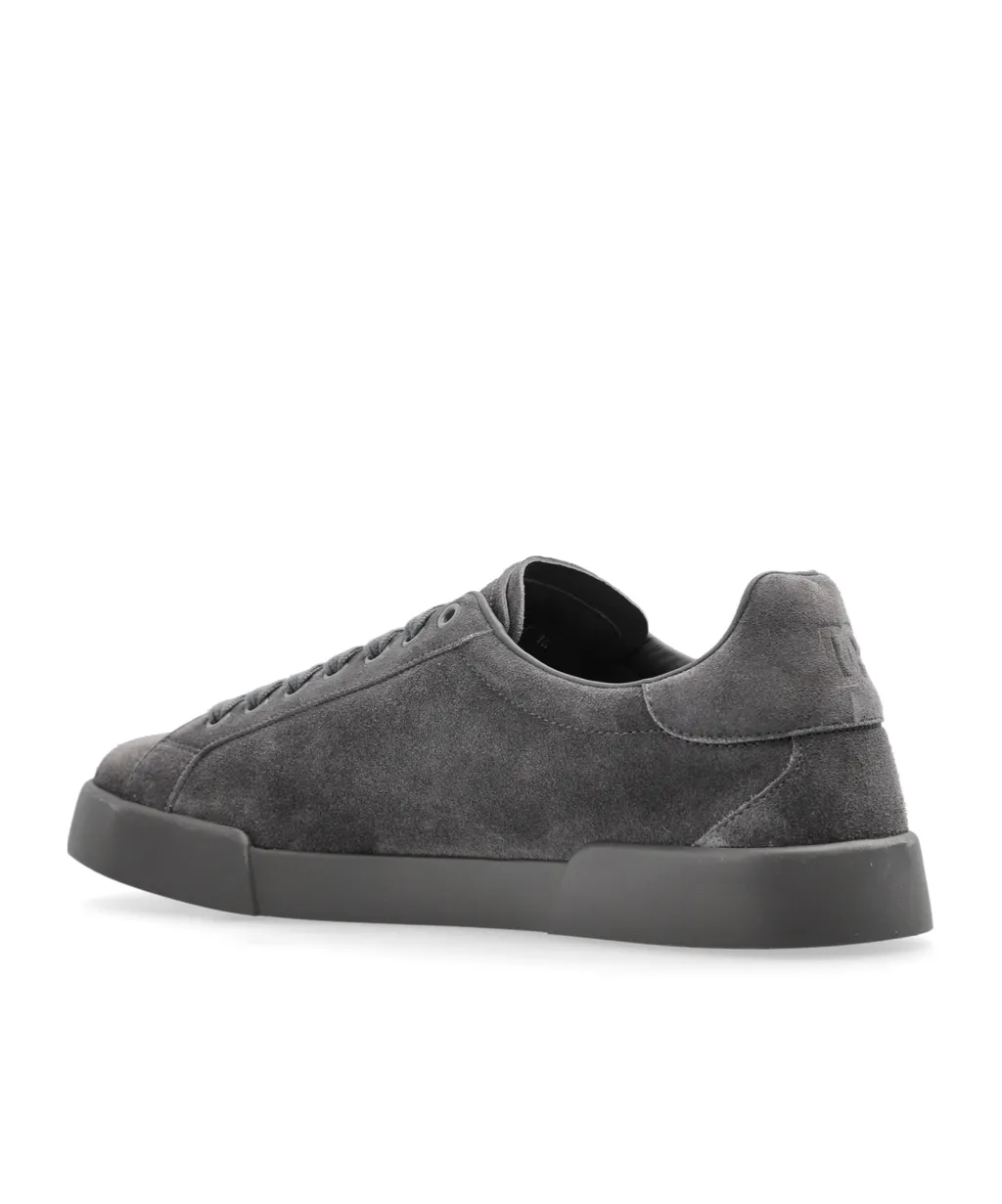 Portofino Logo Perforated Sneakers