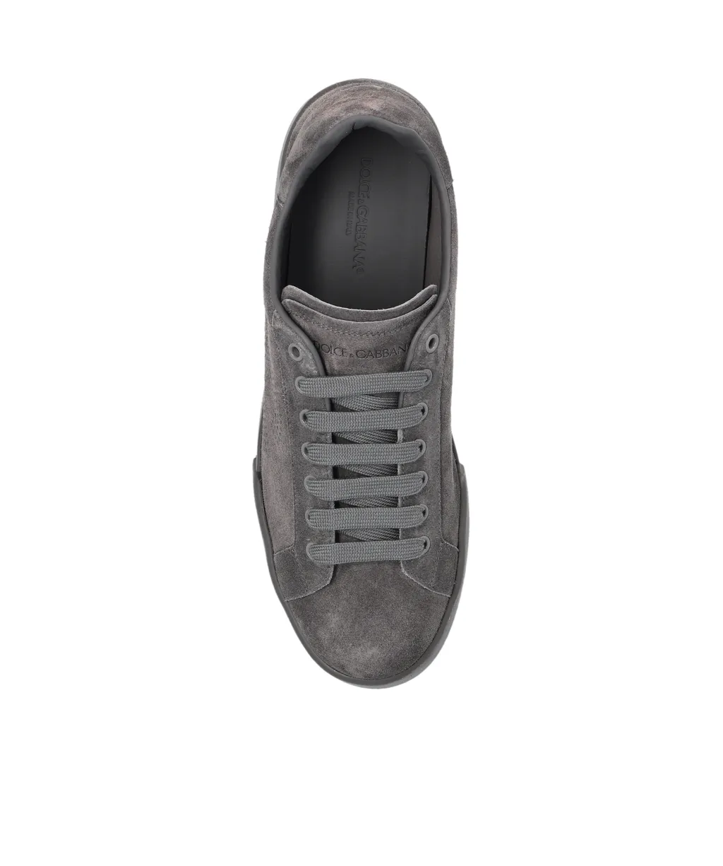 Portofino Logo Perforated Sneakers