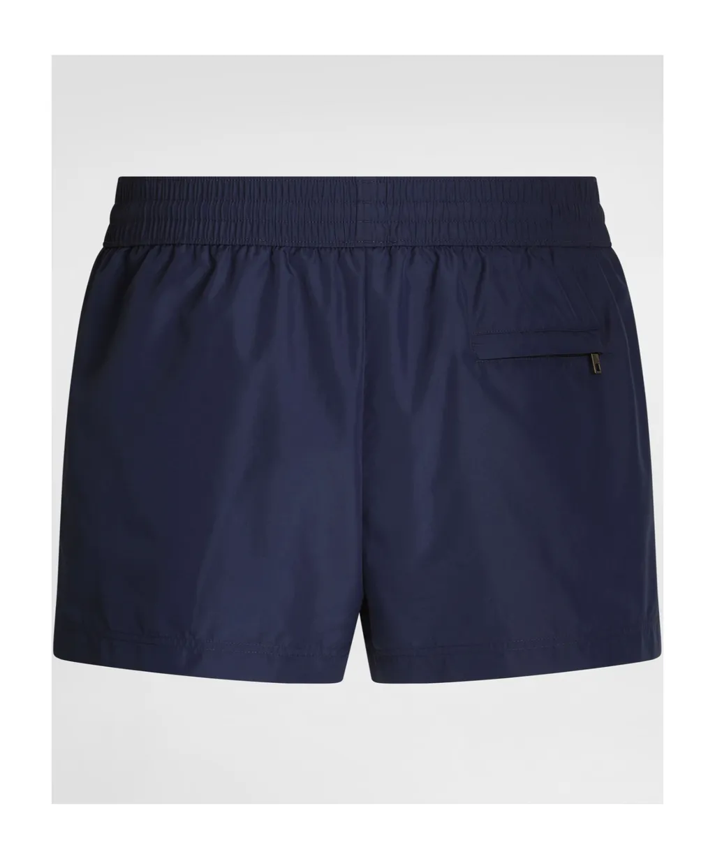 Logo Plaque Swim Trunks