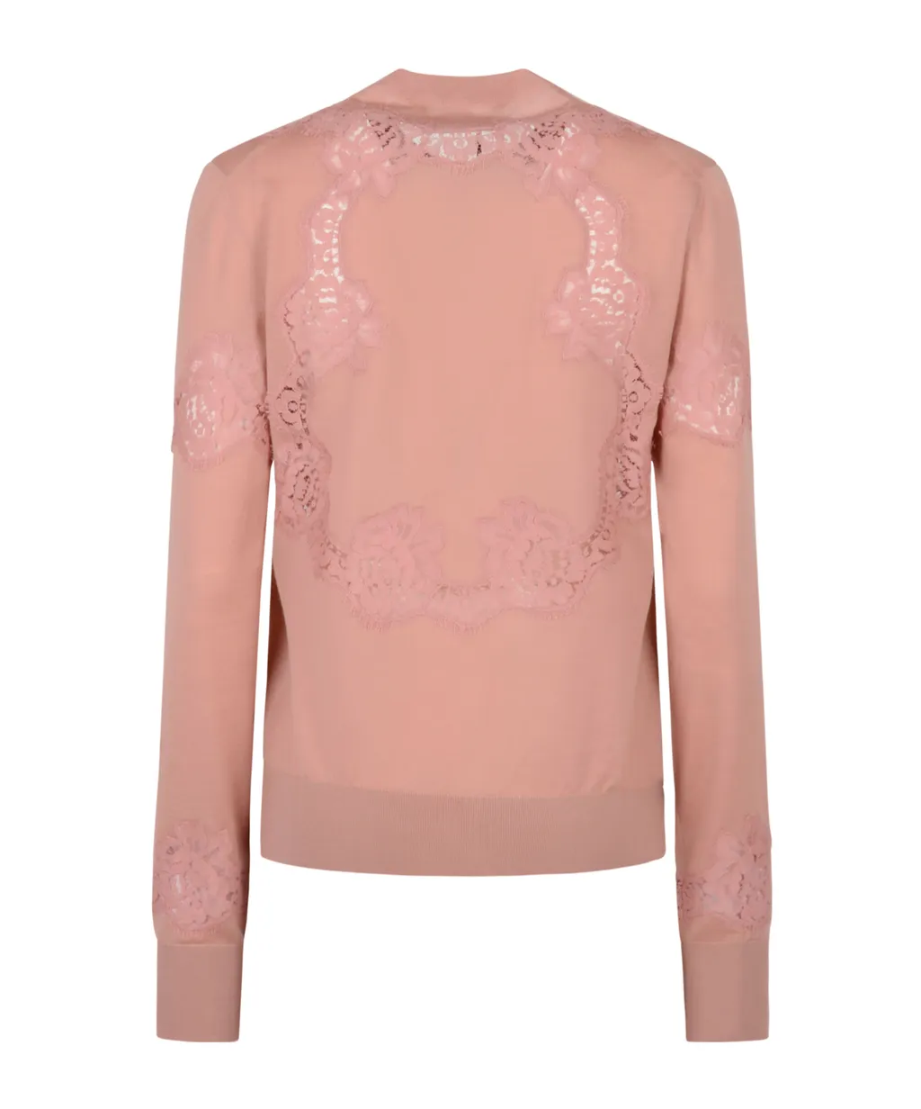 Lace Detailed Top
