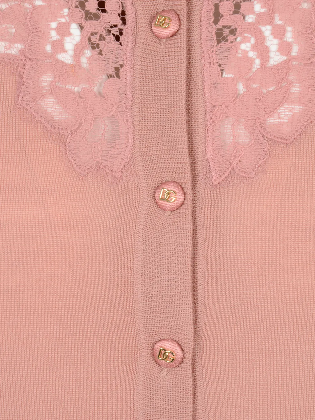 Lace Detailed Top