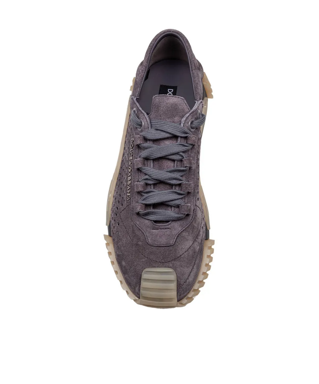Ns1 Logo Lettering Sneakers