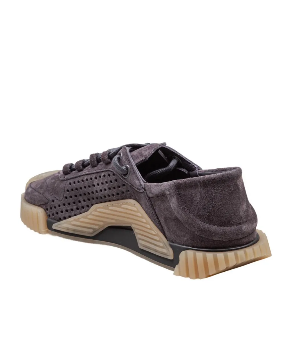 Ns1 Logo Lettering Sneakers