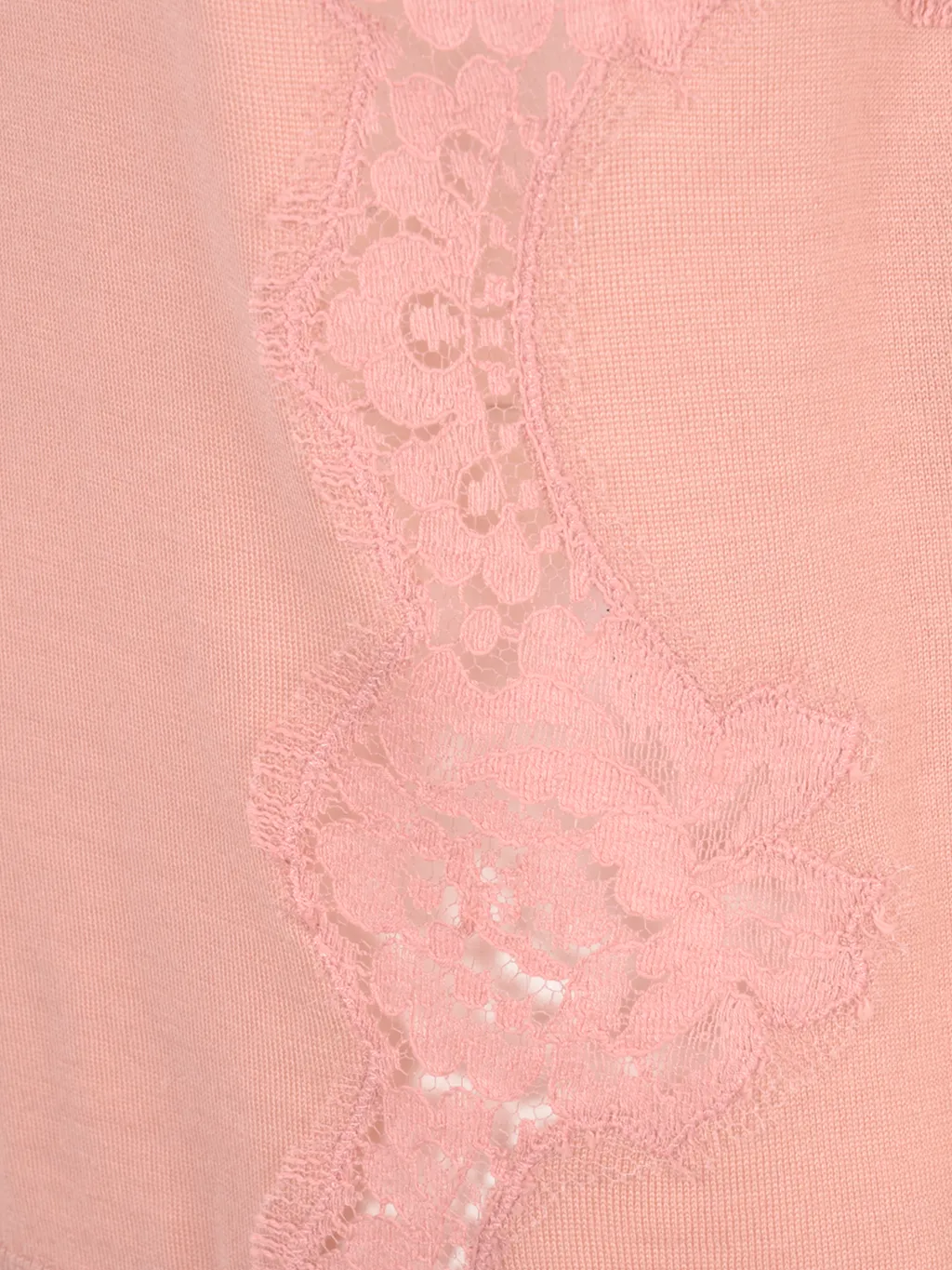 Lace Detailed Knitted Vest