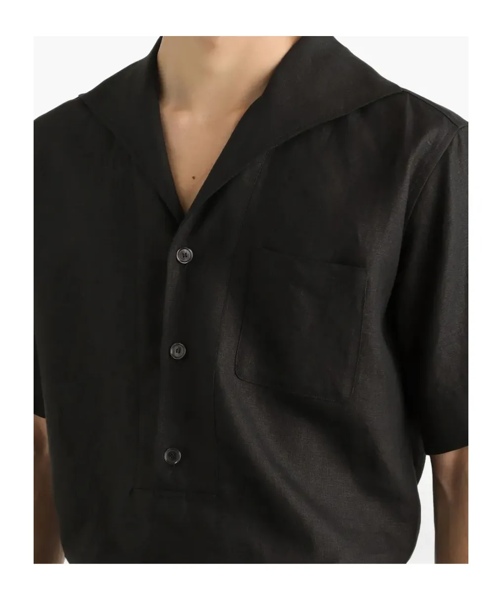 Short-Sleeved Polo Shirt
