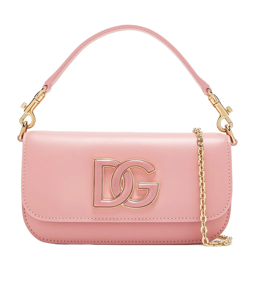 Dg Logo Plaque 3.5 Crossbody Bag