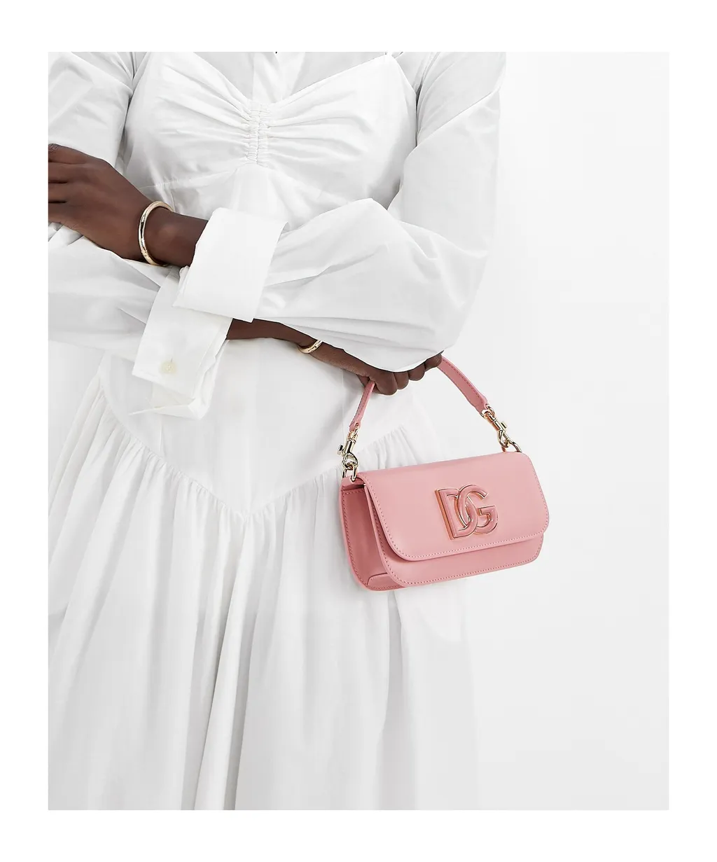 Dg Logo Plaque 3.5 Crossbody Bag