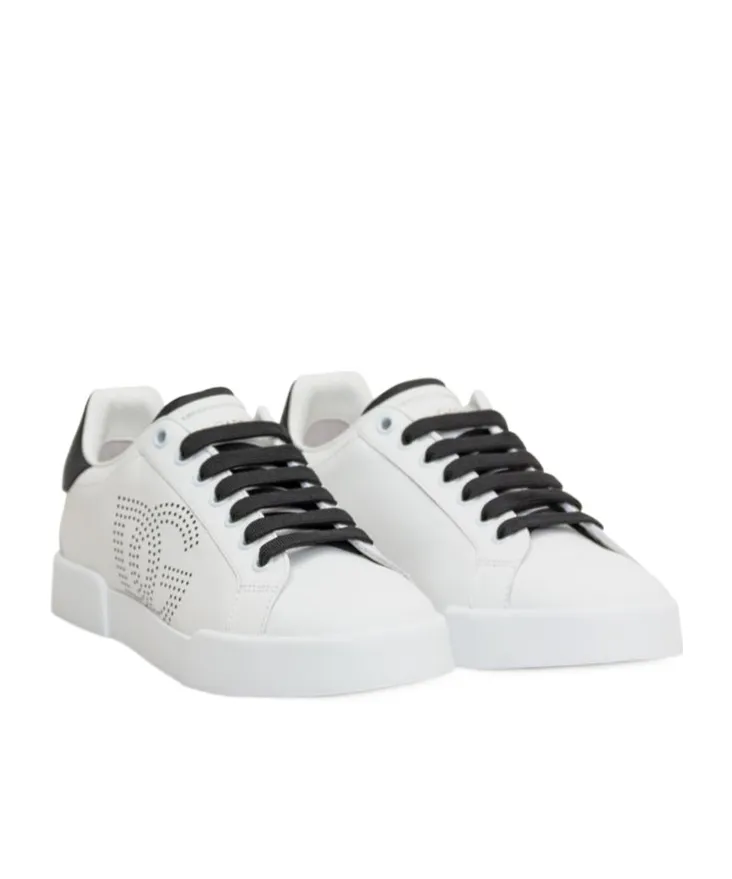 Logo Perforated Sneakers