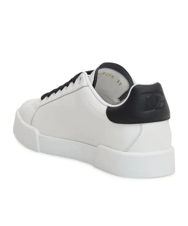 Logo Perforated Sneakers