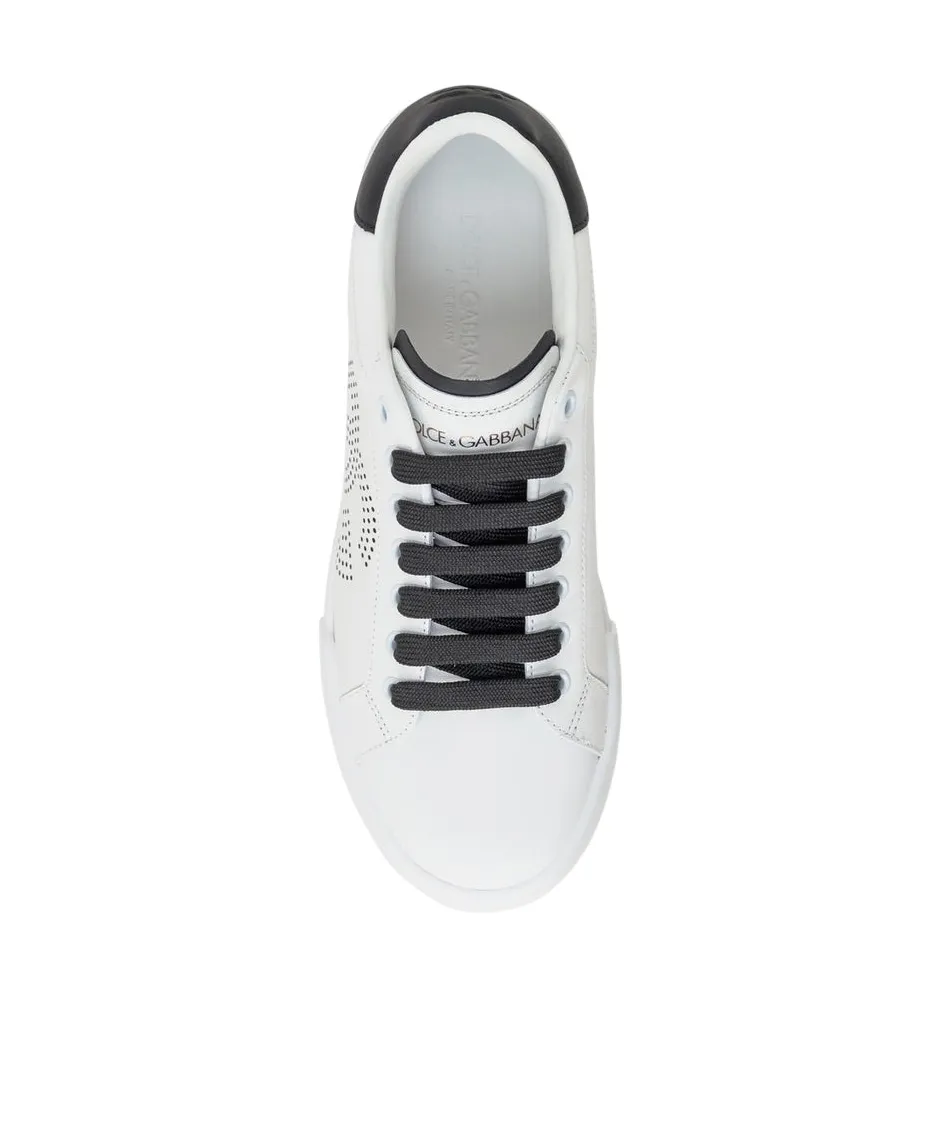 Logo Perforated Sneakers