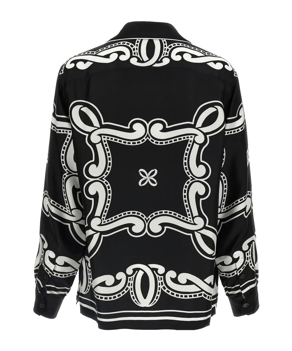 Bandanna Printed Vanity Shirt