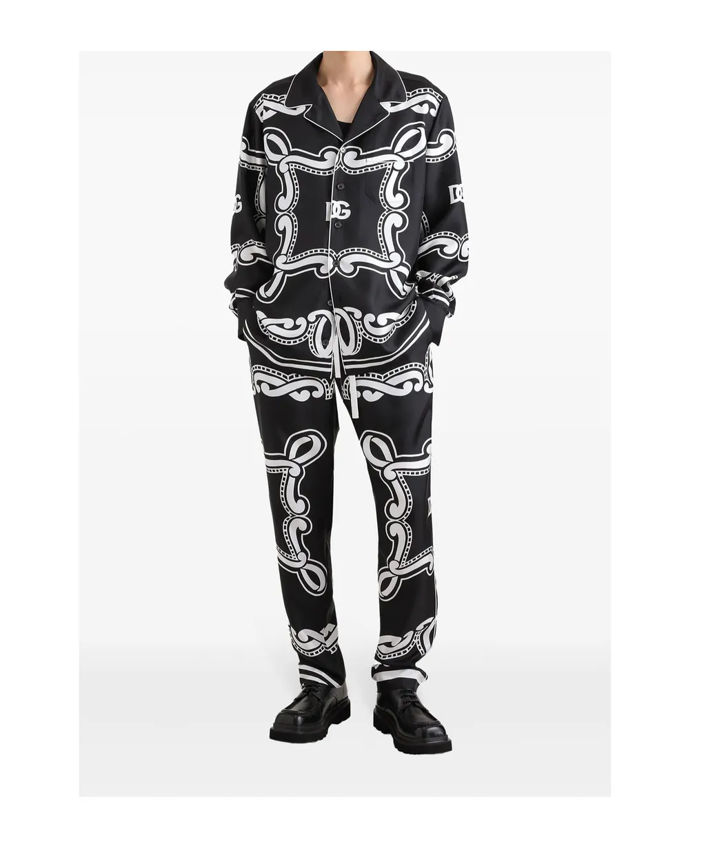 Bandanna Printed Vanity Shirt