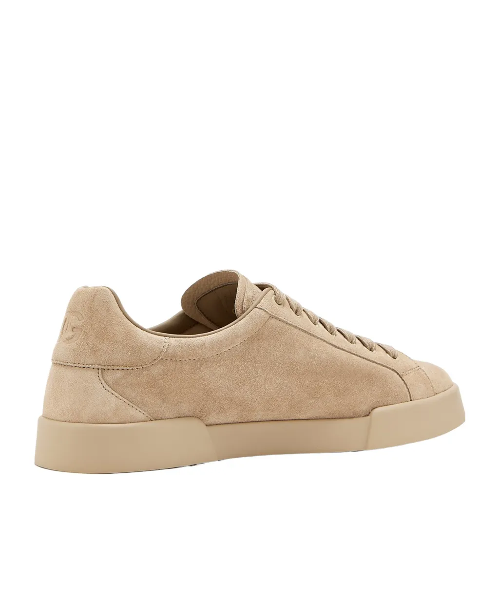 Portofino Logo Perforated Sneakers