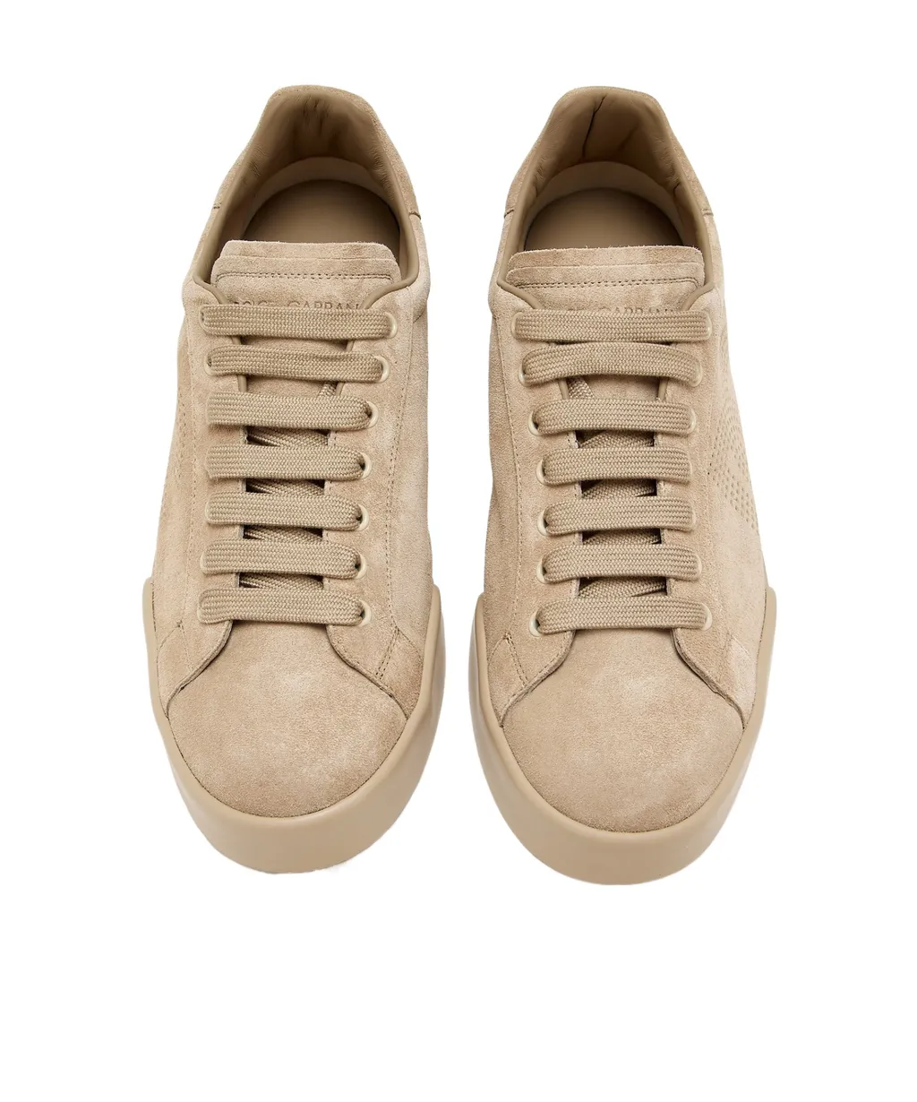 Portofino Logo Perforated Sneakers