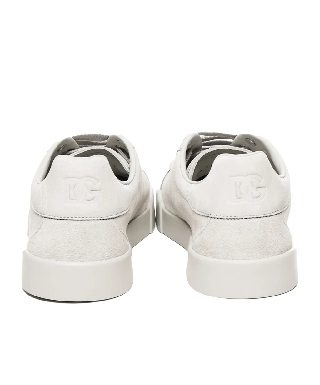 Portofino Logo Perforated Sneakers