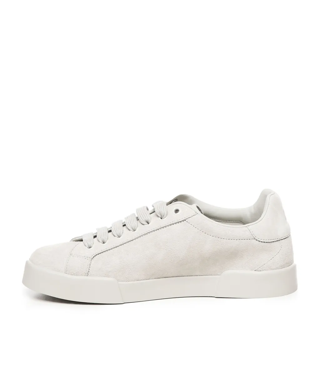Portofino Logo Perforated Sneakers