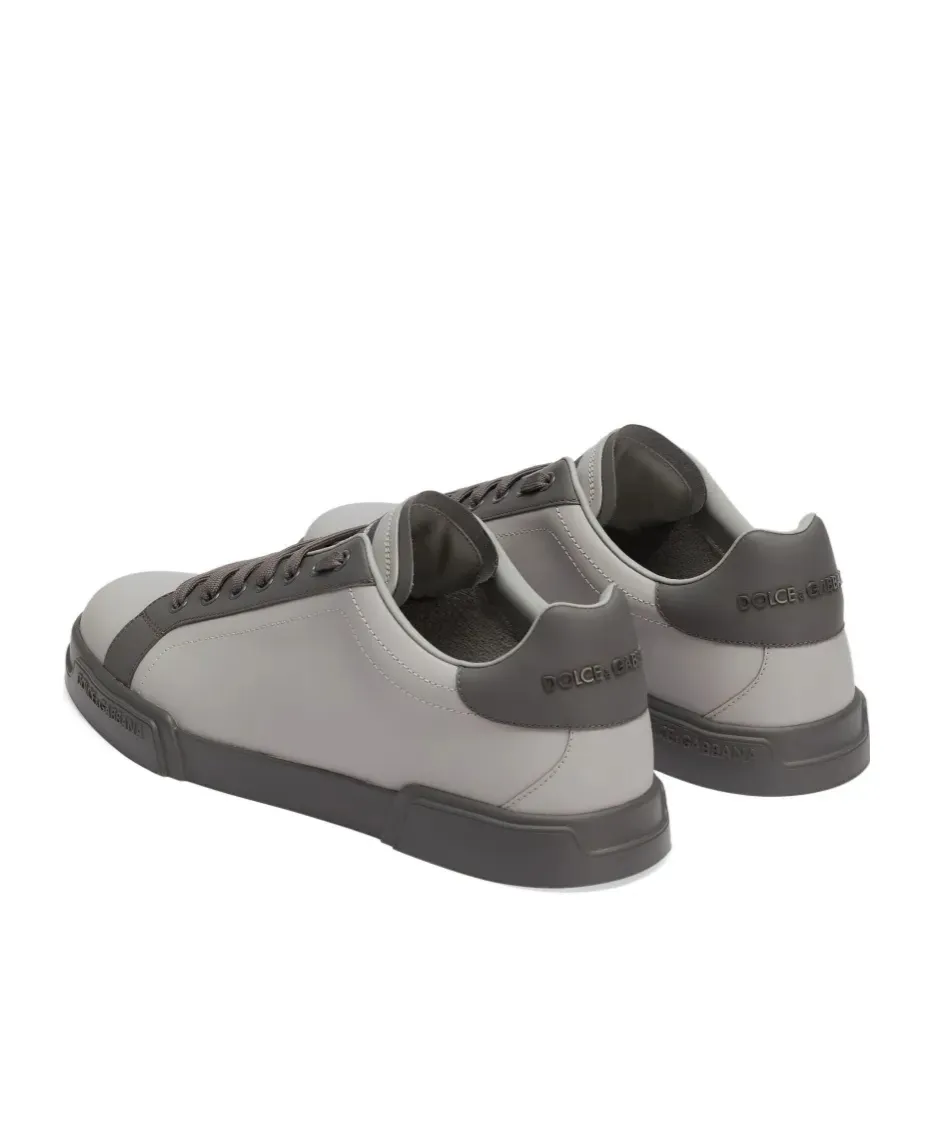 Logo Embossed Portofino Sneakers