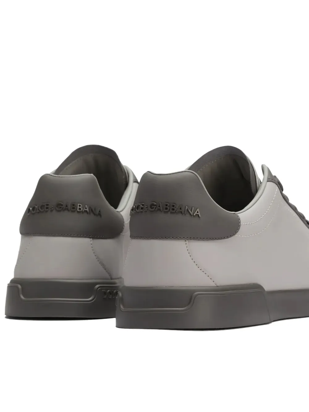 Logo Embossed Portofino Sneakers