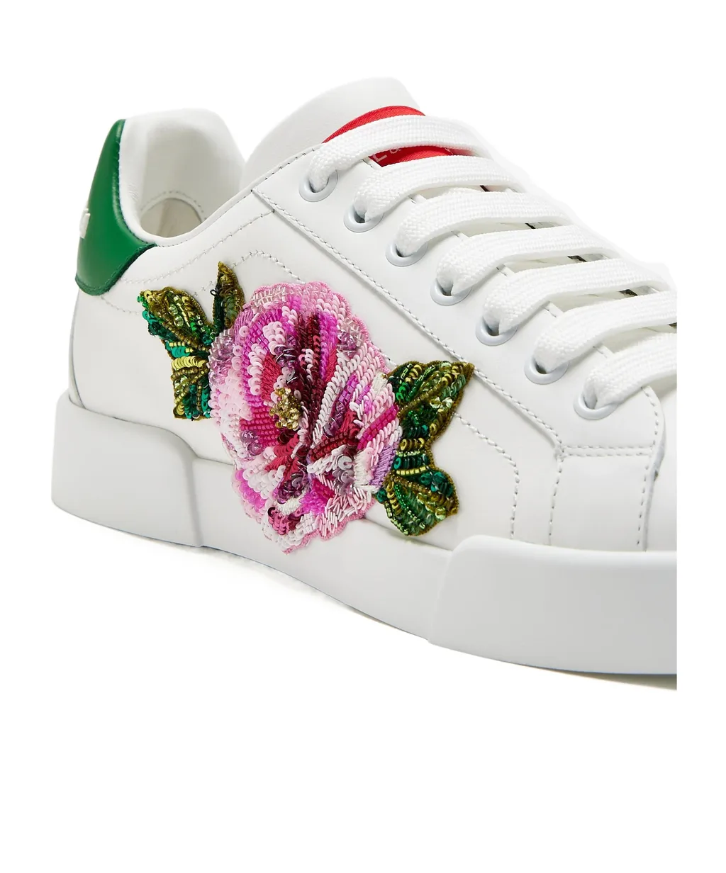 Floral Decor Sneakers
