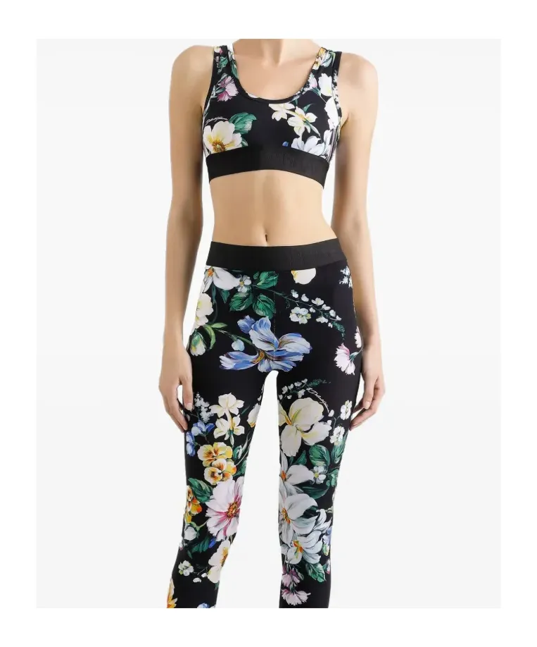 Floral Printed Bralette