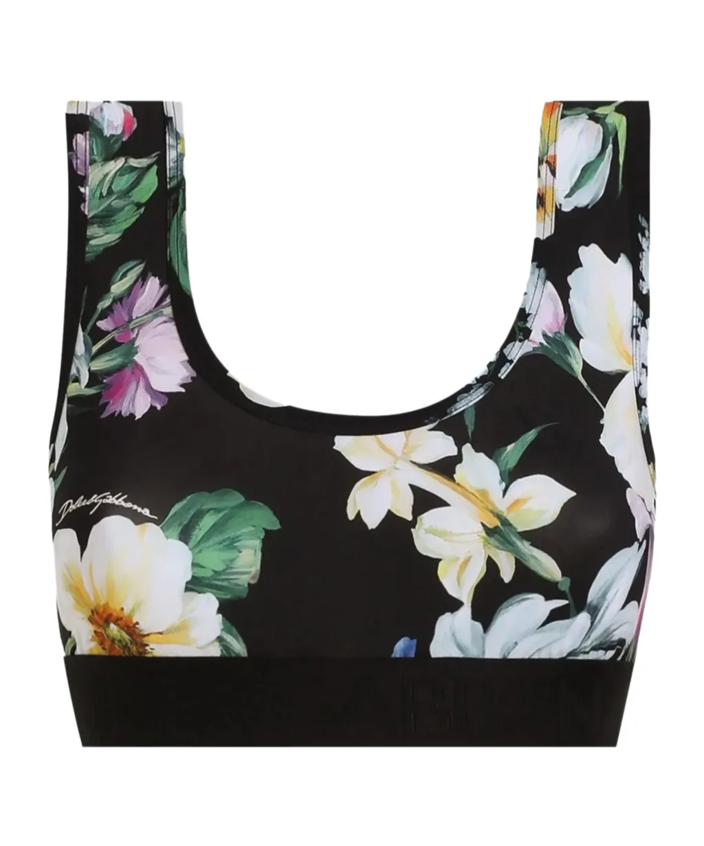Floral Printed Bralette