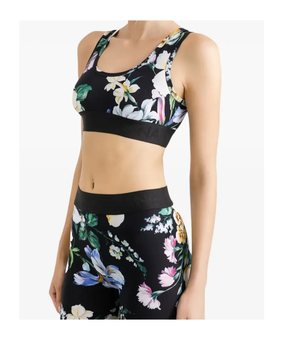 Floral Printed Bralette