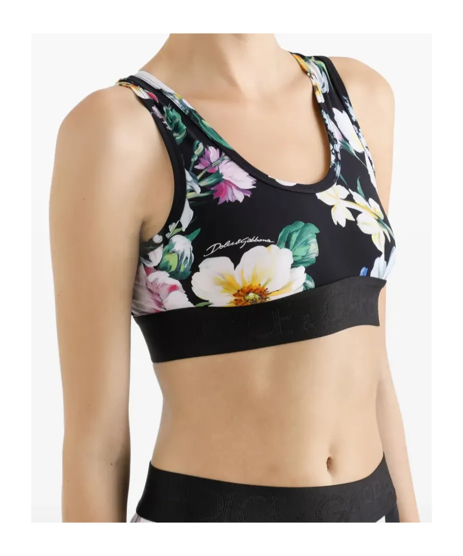 Floral Printed Bralette