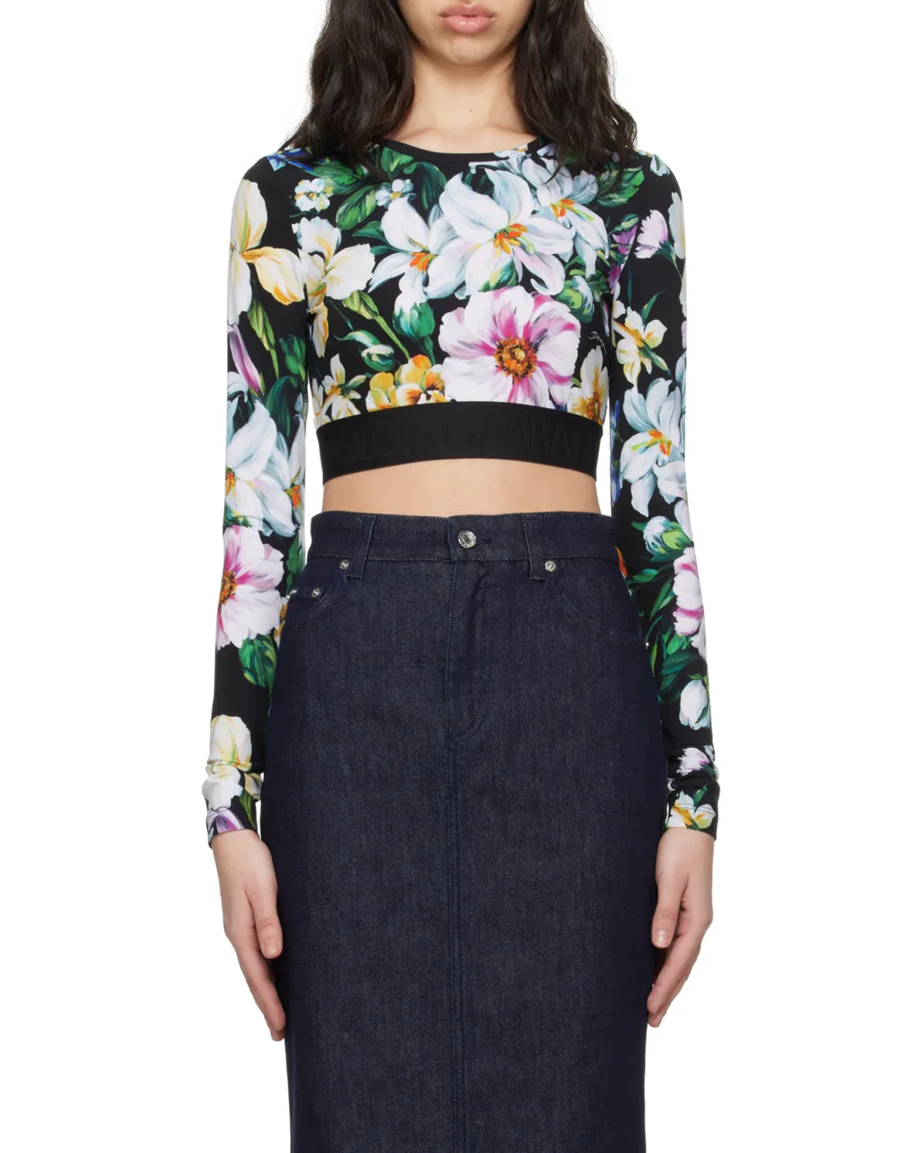 Floral Print T-Shirt