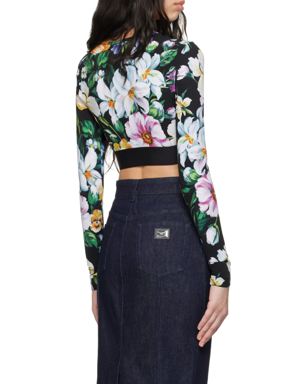 Floral Print T-Shirt