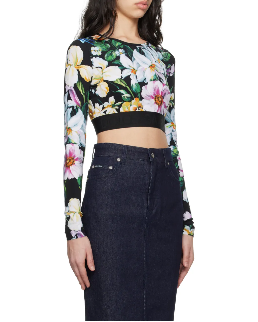 Floral Print T-Shirt