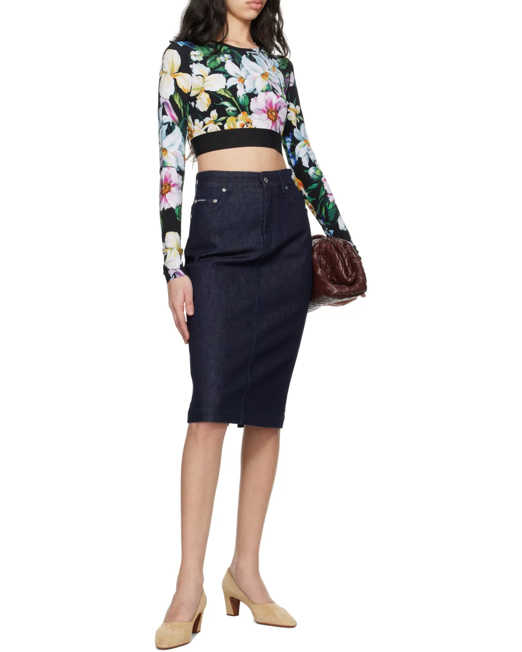 Floral Print T-Shirt