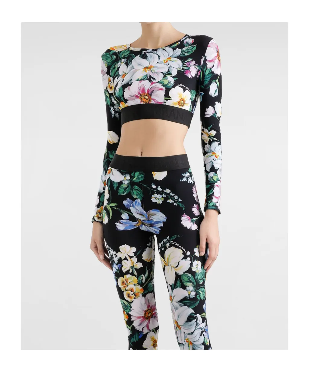 Floral Print T-Shirt