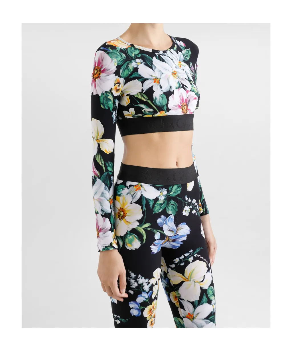 Floral Print T-Shirt