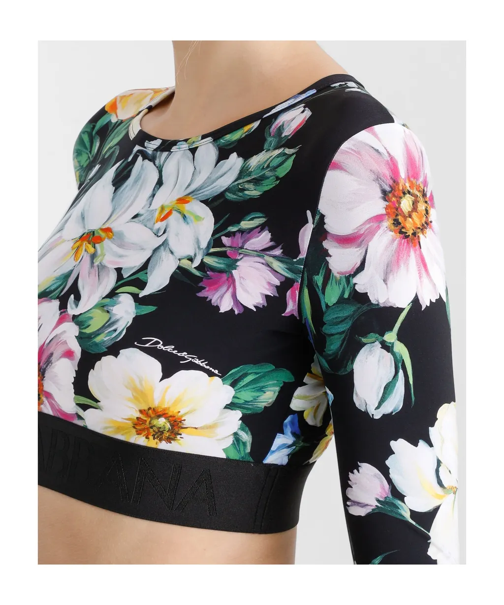 Floral Print T-Shirt