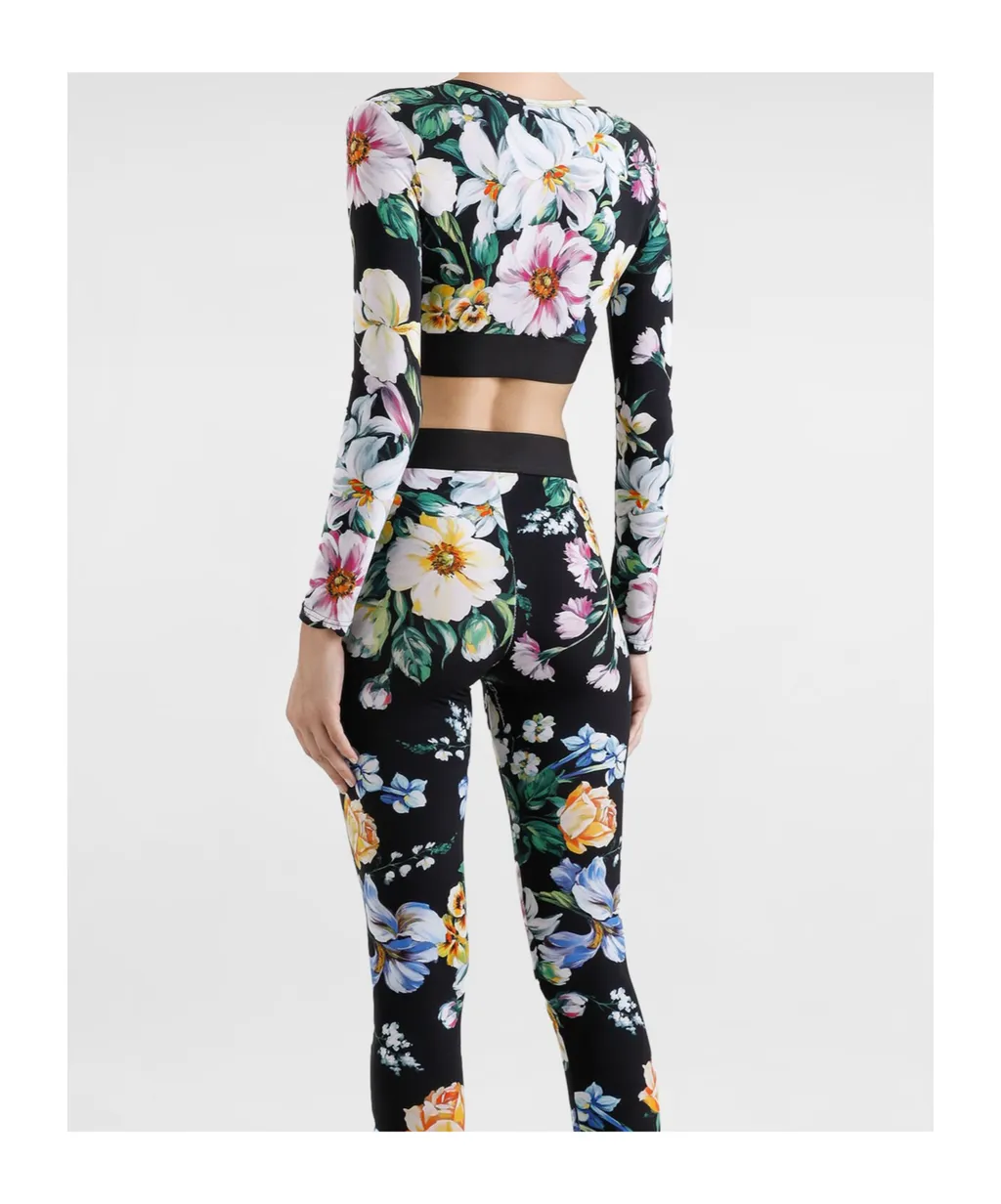Floral Print T-Shirt
