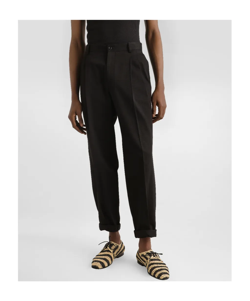 Double Dart Gabardine Pants