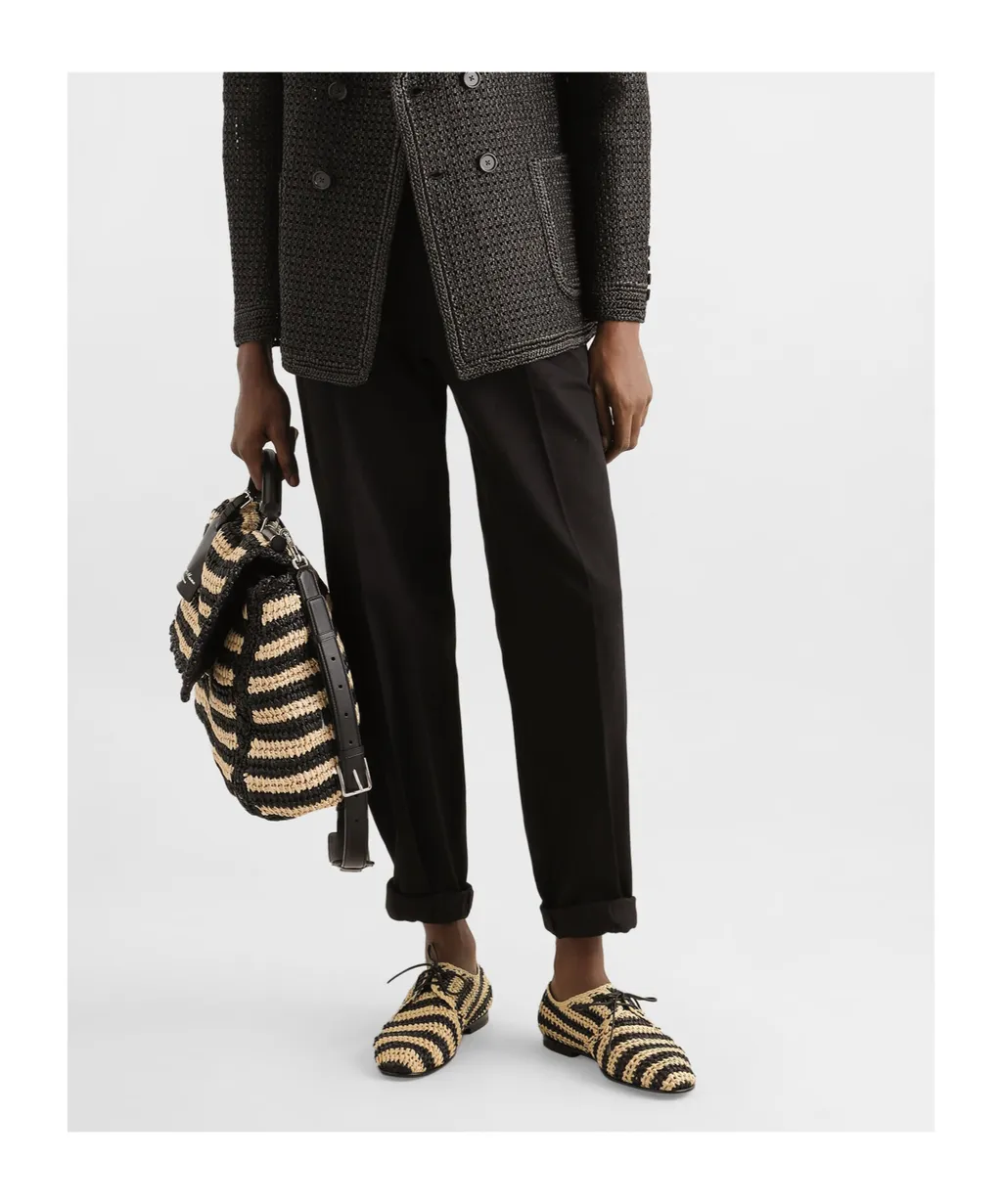 Double Dart Gabardine Pants