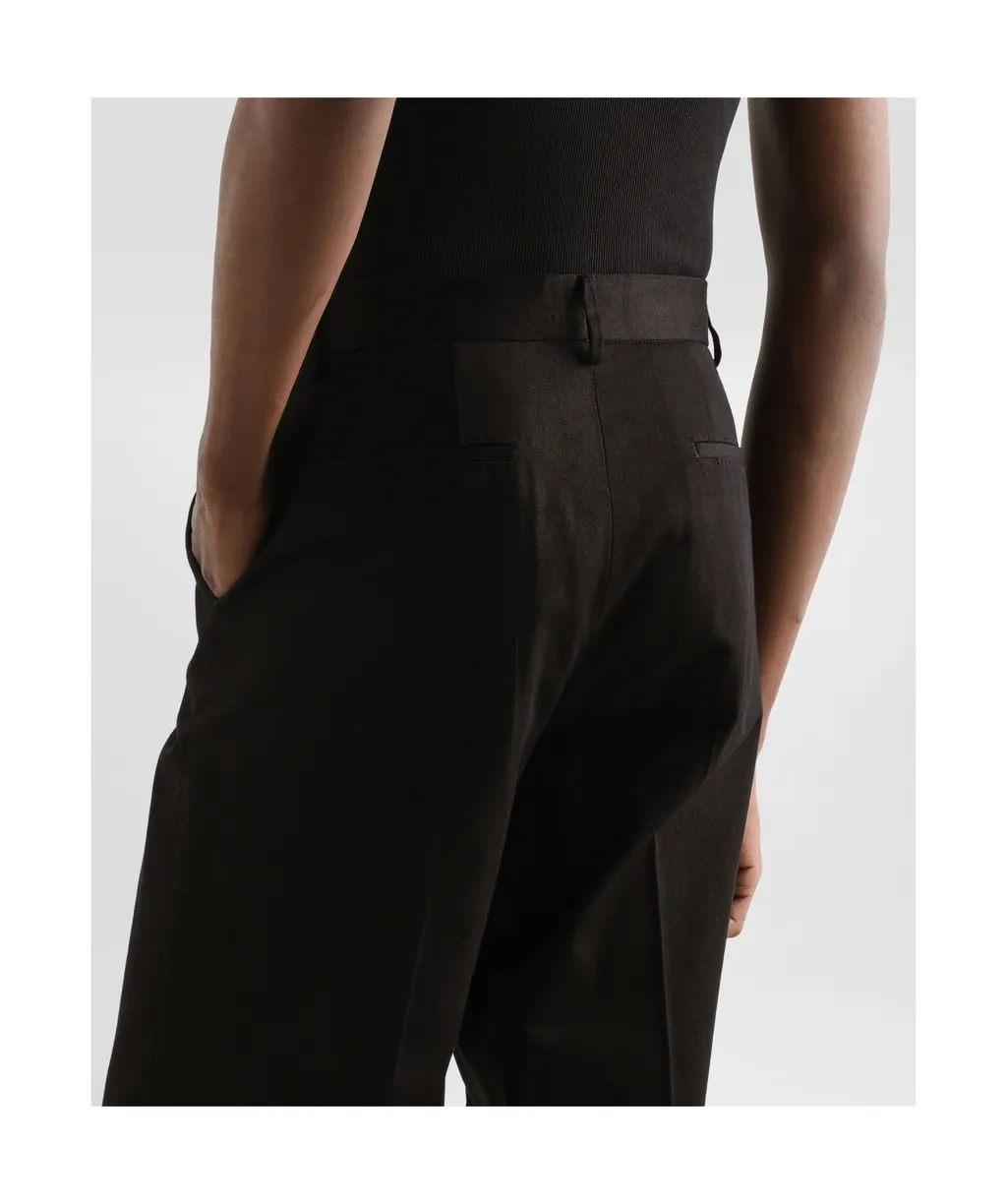 Double Dart Gabardine Pants