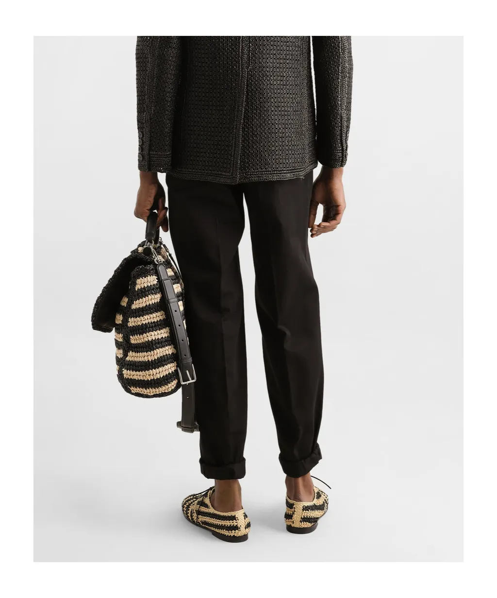 Double Dart Gabardine Pants