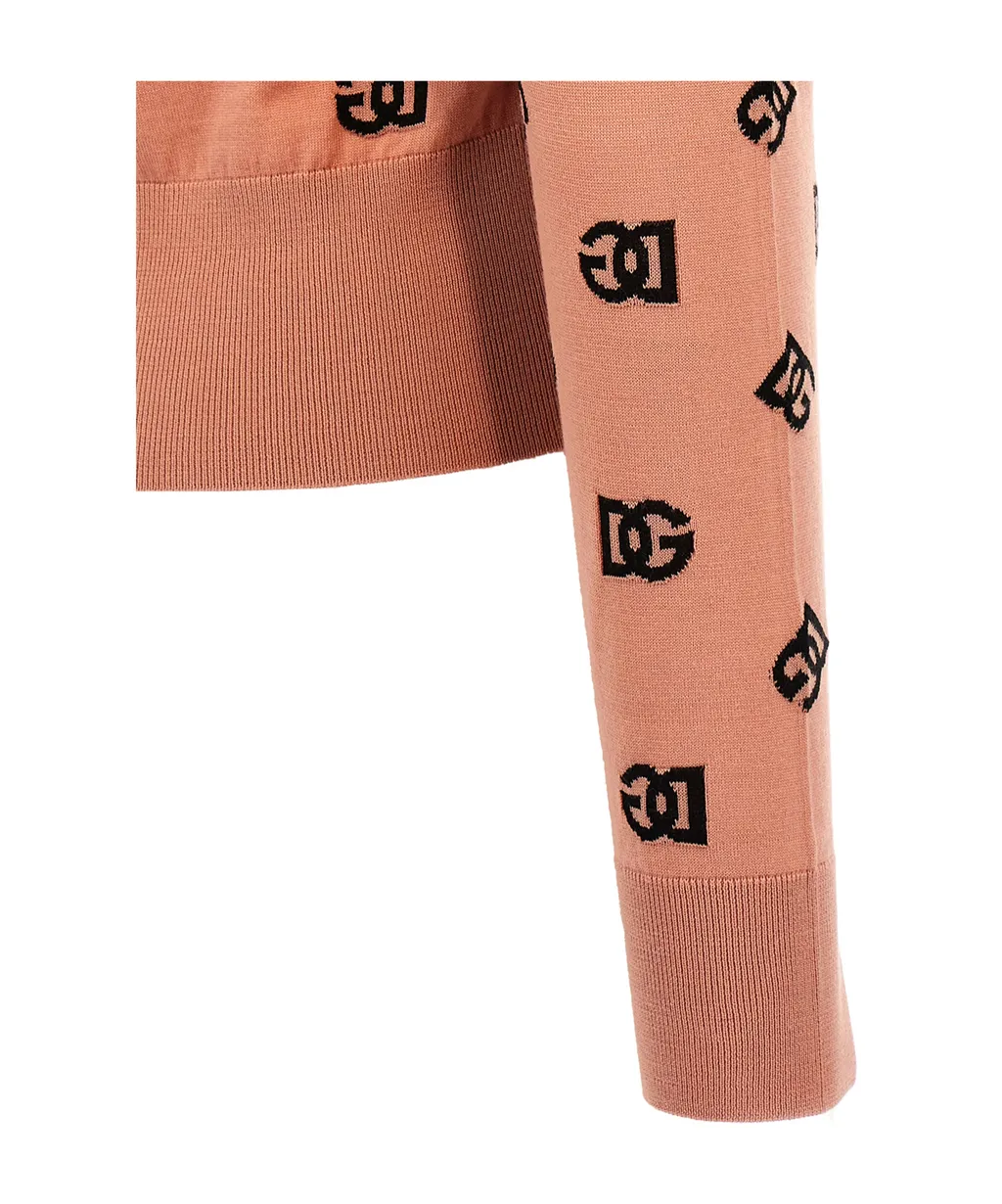 Dg Logo Jacquard Jumper