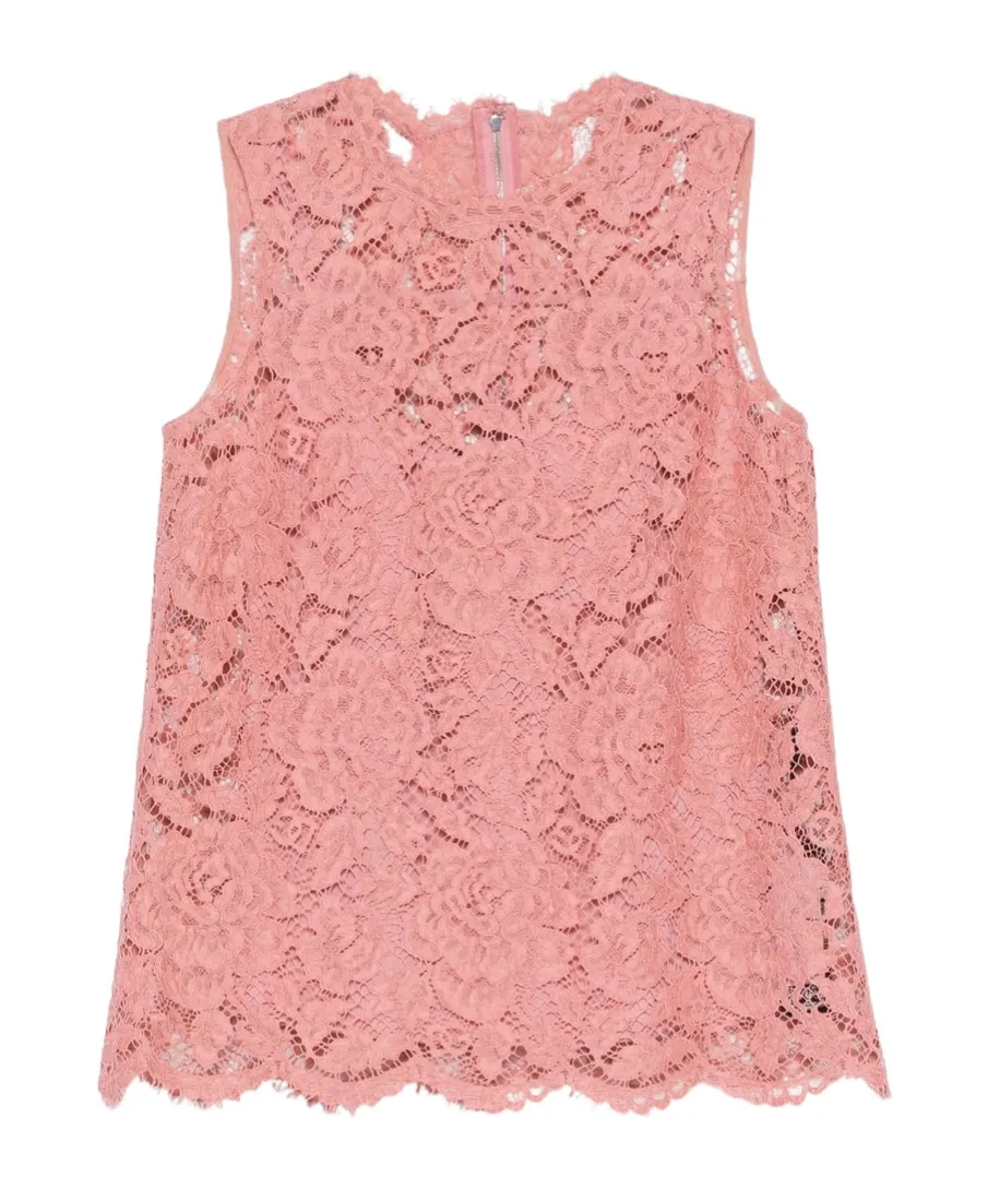 Cordonetto Lace Blouse
