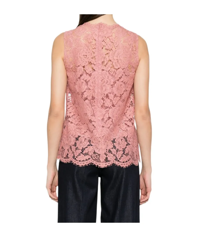 Cordonetto Lace Blouse