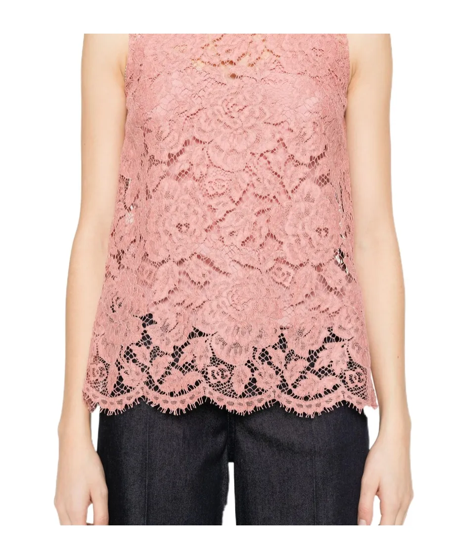 Cordonetto Lace Blouse