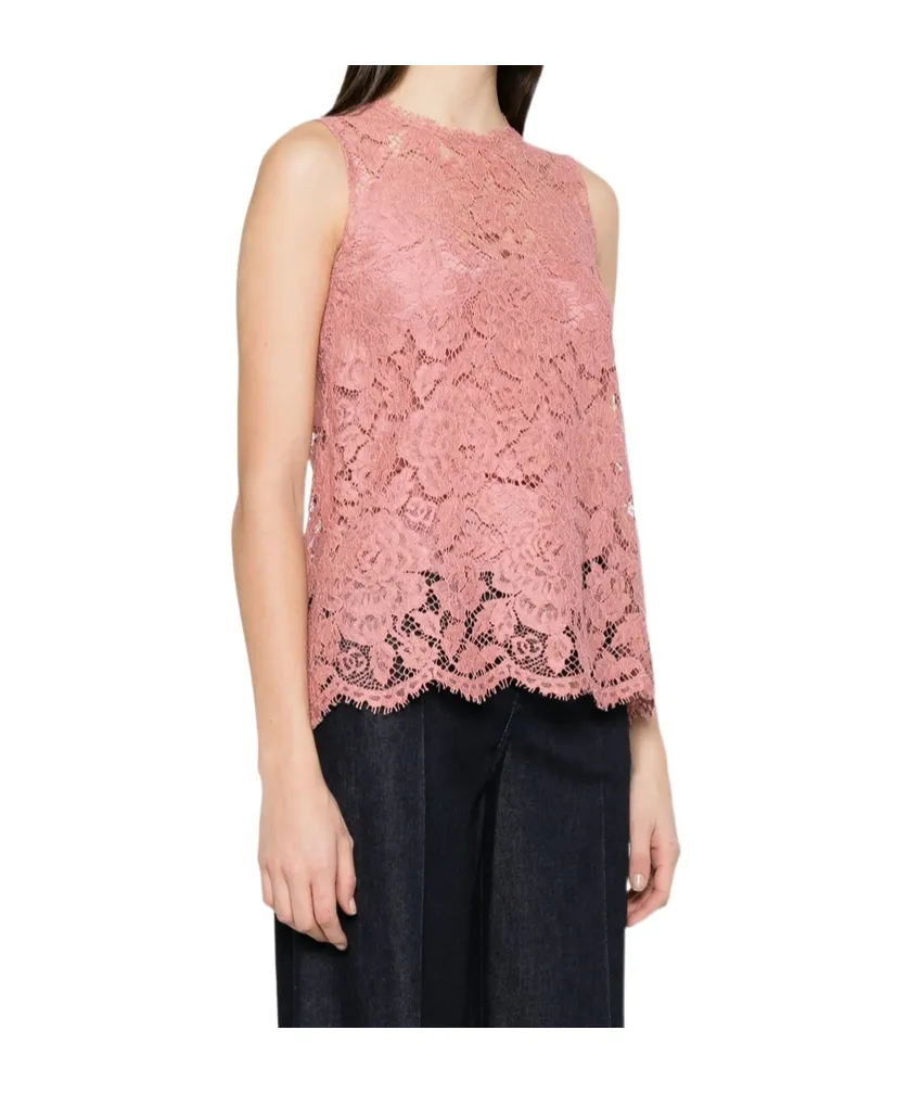 Cordonetto Lace Blouse