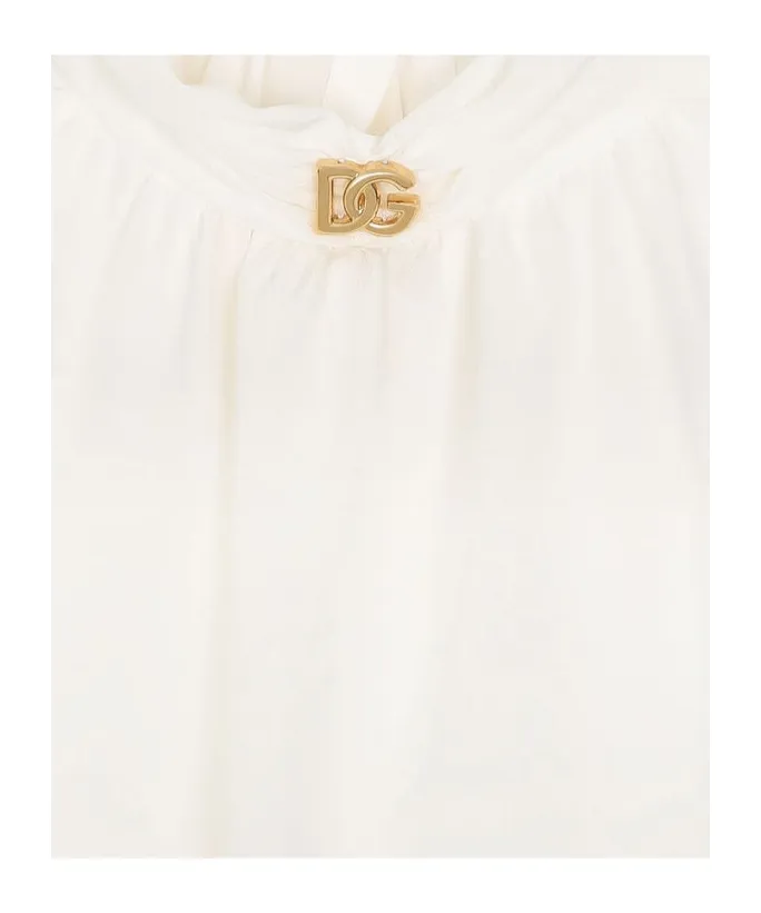 Dg Logo Blouse