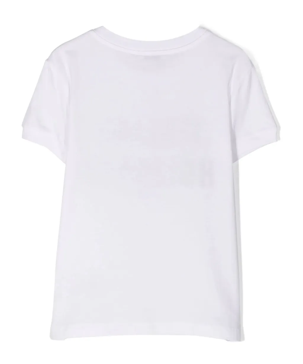 Slogan-Print Cotton T-Shirt